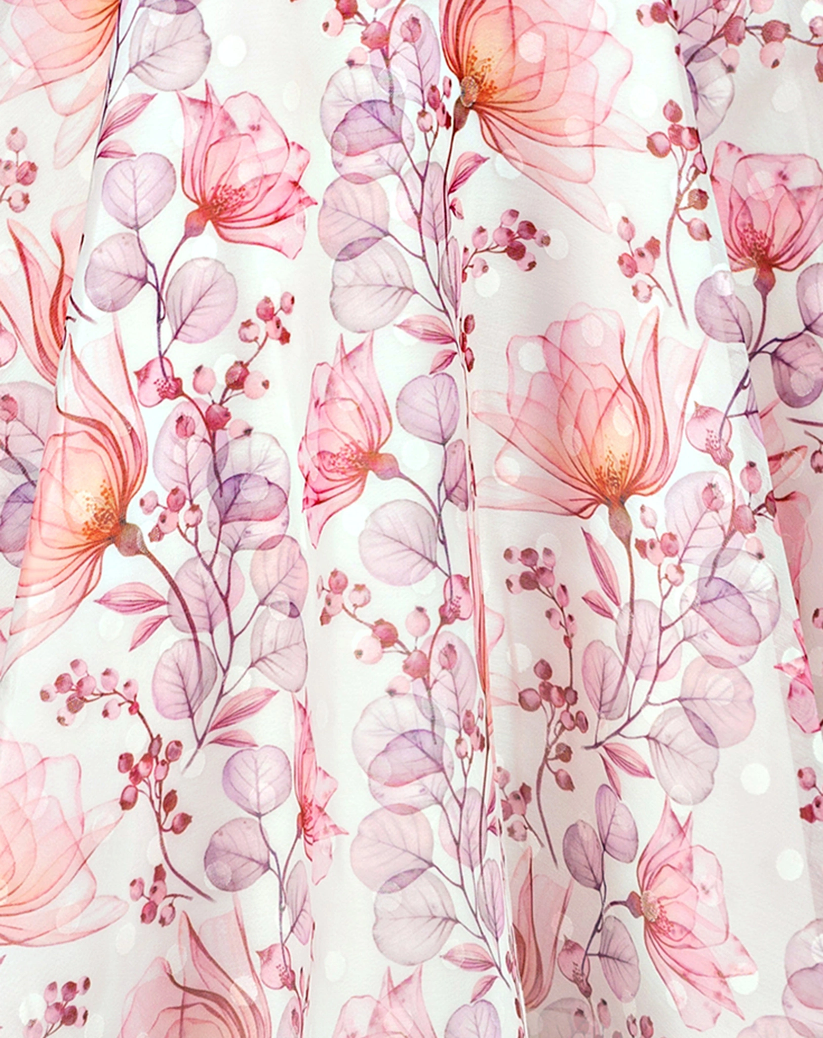 Kleid BRANCHES & BERRIES ärmellos in rose