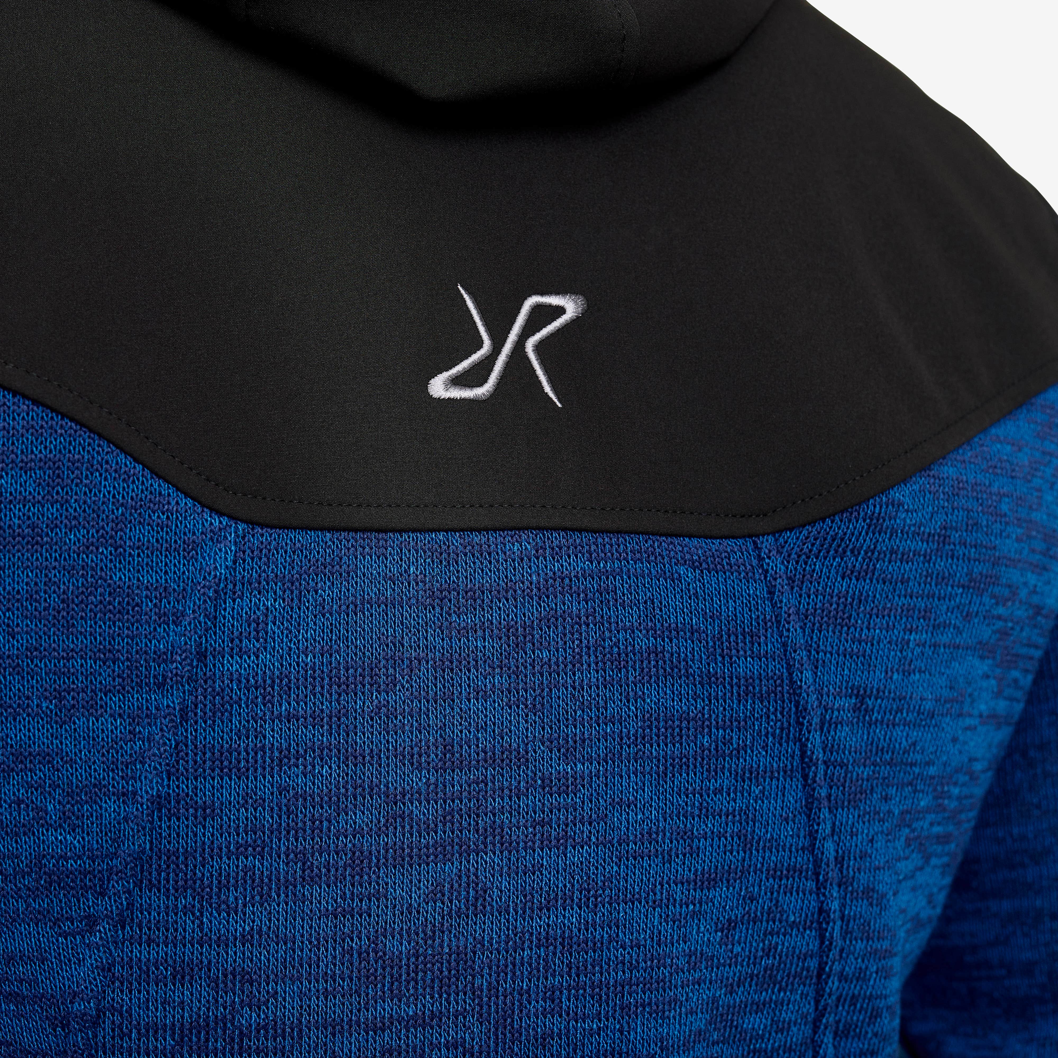 Wander Pro Wool Hoodie Herre Classic Blue