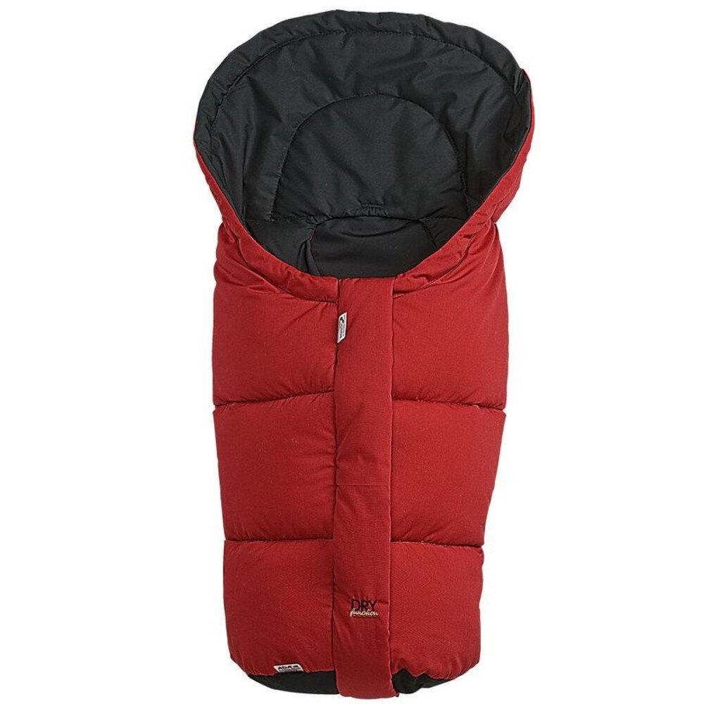 Odenwälder BabyNest Odenwälder 11225-360 Schalensitz Fusssack Smarty P5 rot