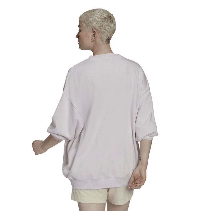 adidas graphic sweater White