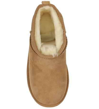 UGG Teddyboots - Classic Ultra Mini - Chestnut