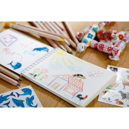 Avery Zweckform Z-Design Kinder Sticker, Katzen-Babies, 3 Bogen/21 Sticker