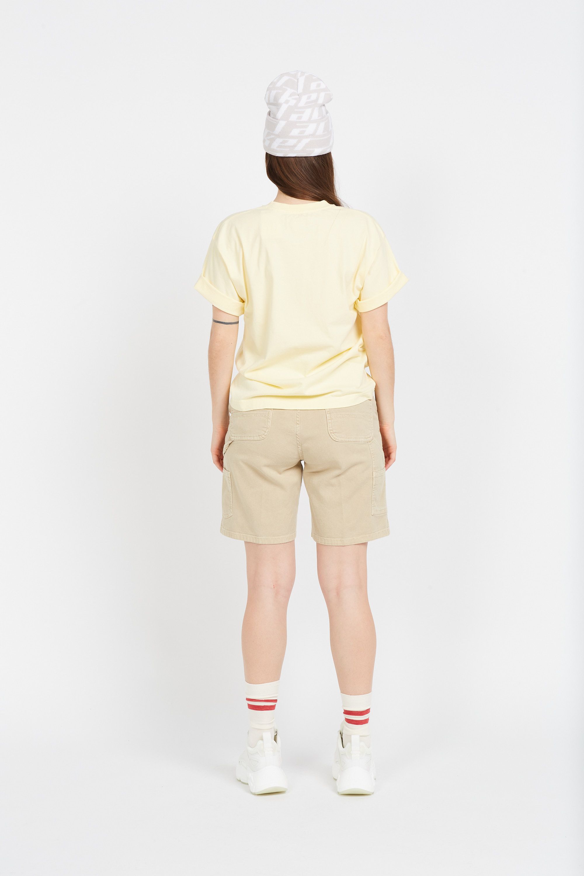 COLORFUL STANDARD T-shirt Jaune