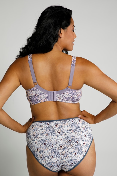 Bralette, ohne Bügel, Softcups, Spitze, C/D-Cup