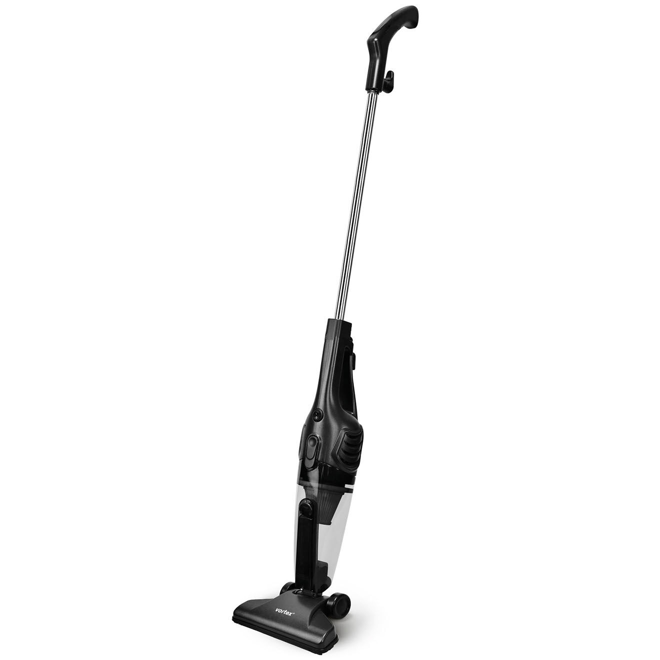 Vortex Aspirateur balai filaire 2 en 1 noir