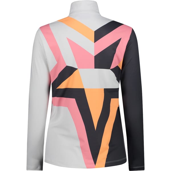 Sweat polaire CMP WOMAN SWEAT TITANIO PESCA MELONE