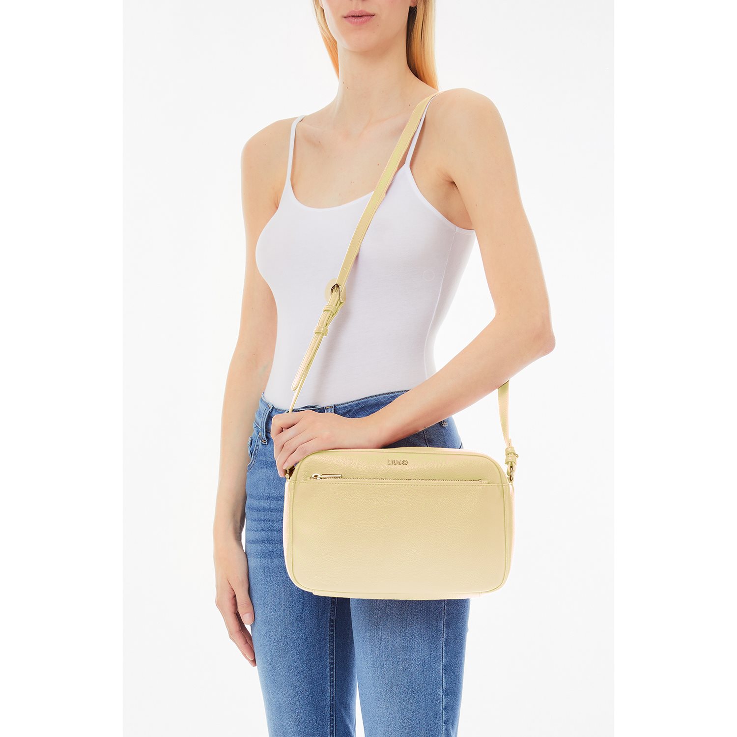 Liu Jo Caliwen Small Handbag gold