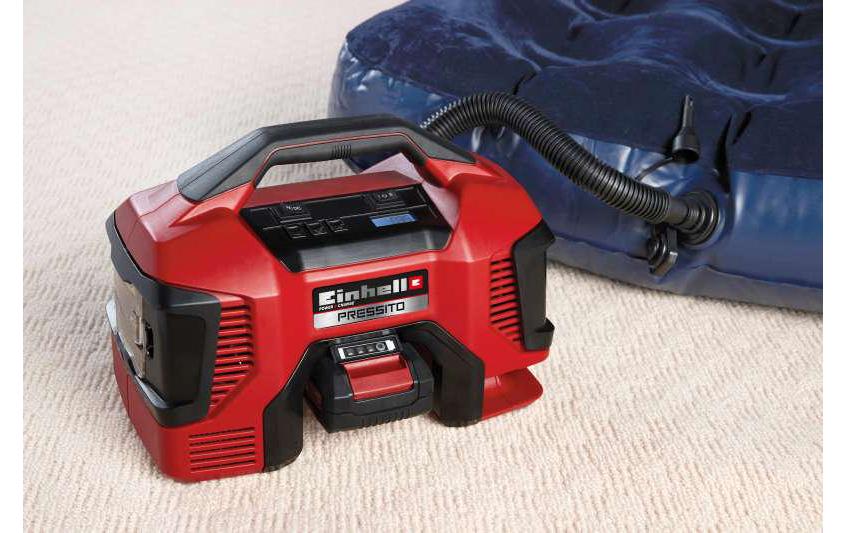 Akku-Kompressor Hybrid Pressito KitMitglied der Power X-Change-Familie