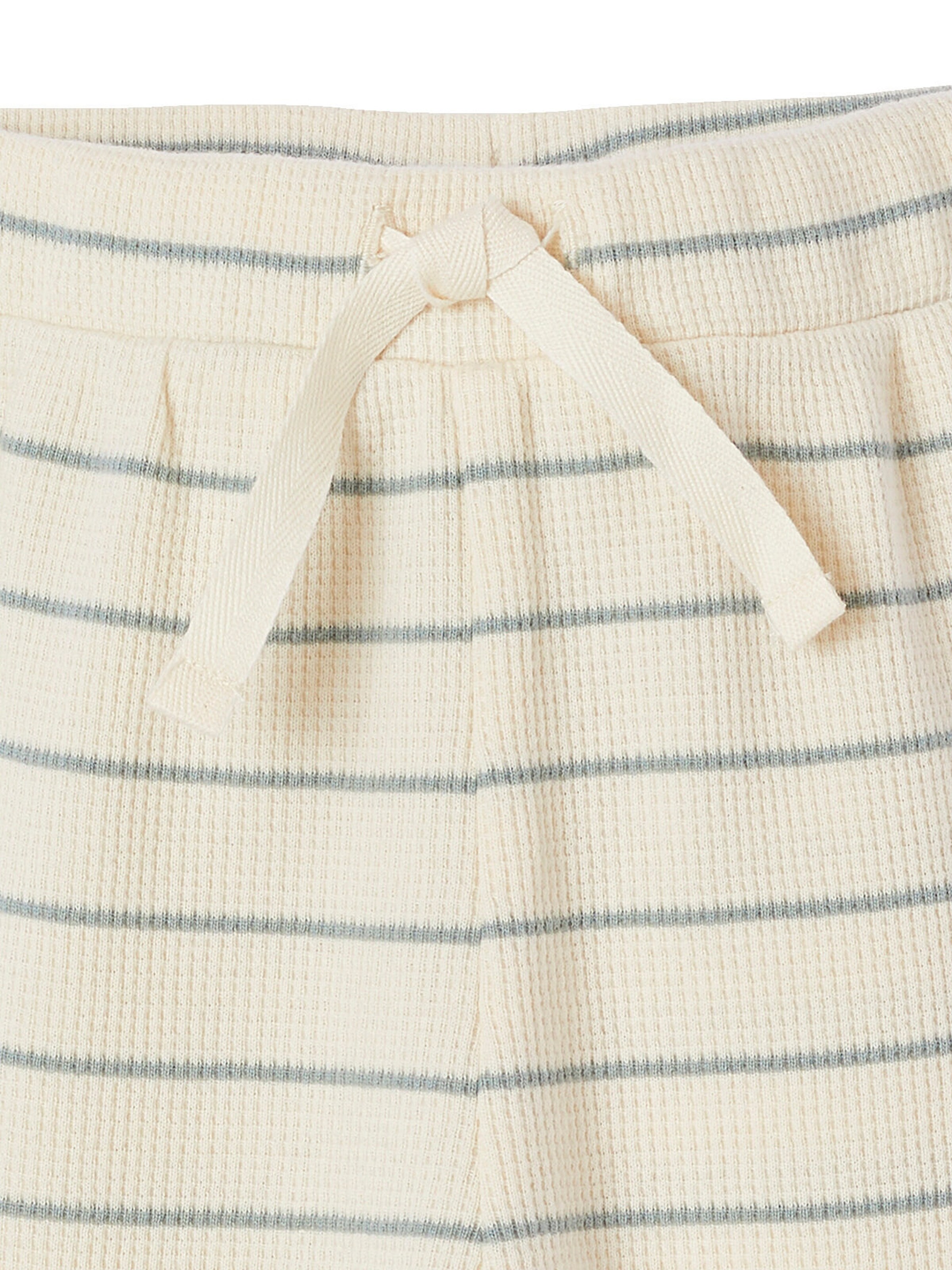 Vertbaudet Bio-Kollektion: Baby-Set aus Jacke und Hose für Neugeborene wollweiß