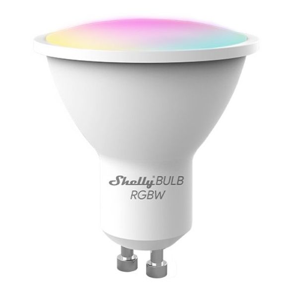 Shelly Lâmpada led GU10 Smart Wi-fi 5W Rgb w 400Lm Bulb Rgbw - SHELLYBULBORBGW