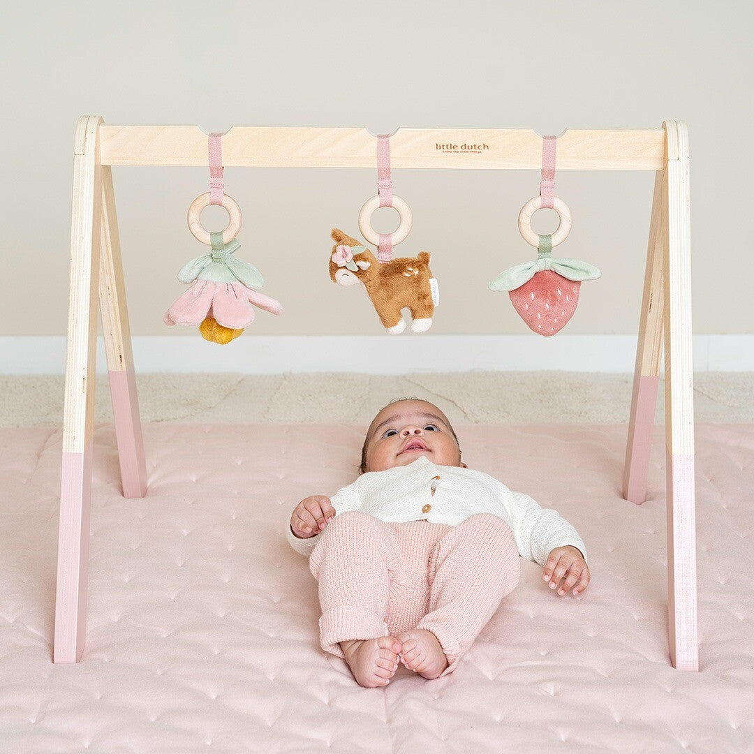 Little dutch babygym met speeltjes fairy garden