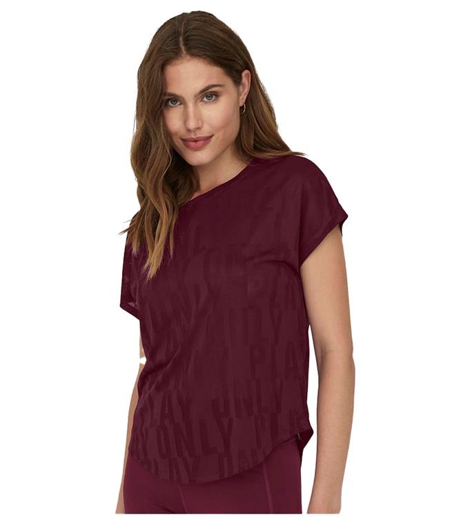 Only Play Women Onpsifi Curved Trainingsshirt