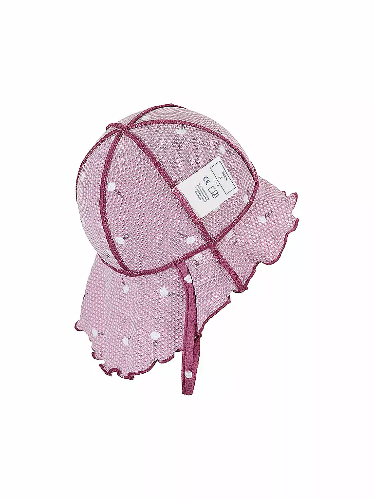STERNTALER Baby Sonnenhut pink