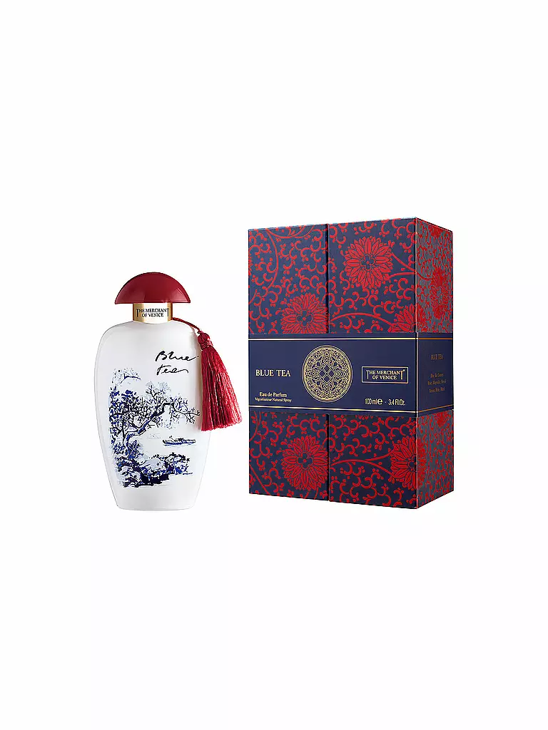 THE MERCHANT OF VENICE Blue Tea Eau de Parfum 100ml keine Farbe
