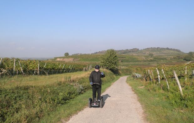 Segway Tour in Vogtsburg am Kaiserstuhl als Geschenkidee