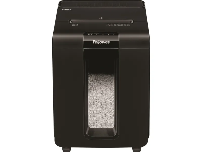 Makulator Fellowes AutoMax 100M mini makulering 4x10mm - AutoFeed (P-4)