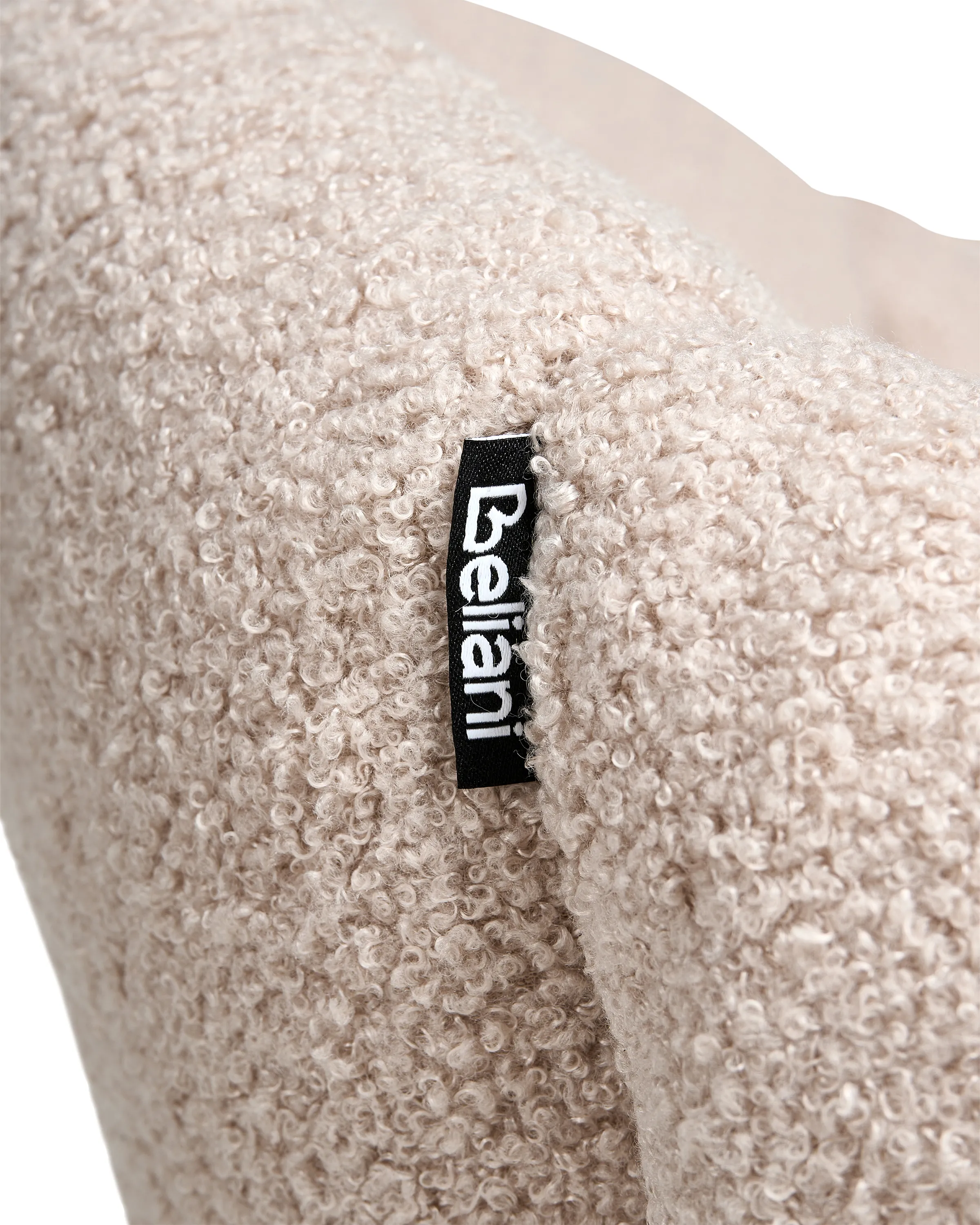 Bureaustoel ANNABELLE Bouclé Beige