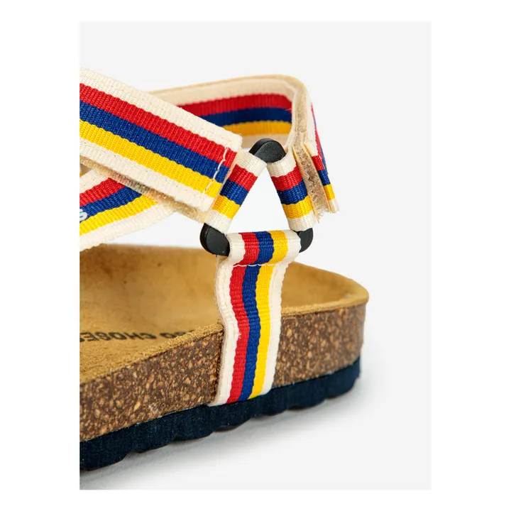 Bobo Choses Sandales Rayures | Jaune