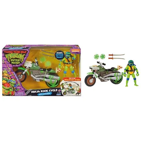 Boti Ninja Turtles Movie Fahrzeuge Set, 1 Stück, 2-fach sortiert