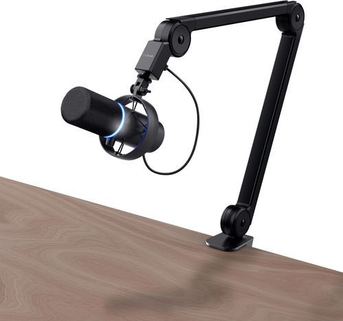 Trust - Gxt 255+ - Gaming-microfoon - Zwart - Staal