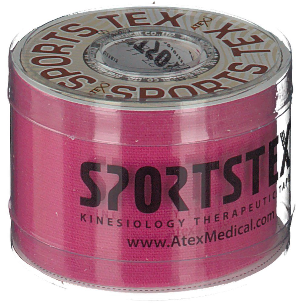 ATEX® SPORTS TEX Kinesiologie Tape 5 cm x 5 m Pink