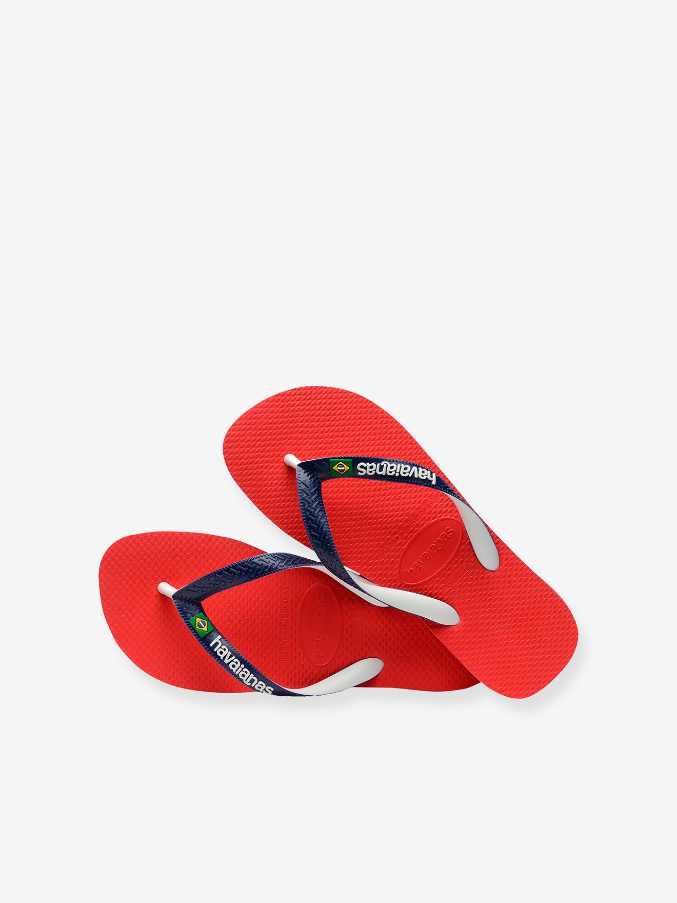 Chinelo infantil Brasil Mix Kids HAVAIANAS vermelho