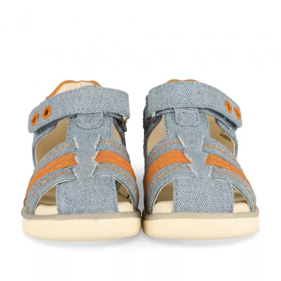 Sandales BLEU FREEMOUSS BOY