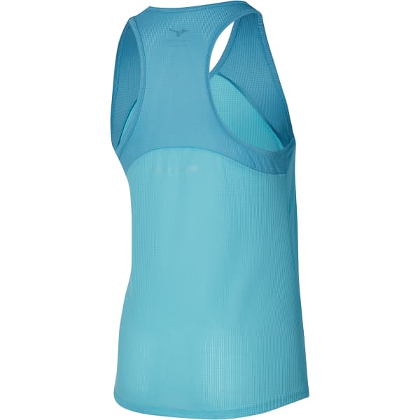 Débardeur running MIZUNO ACTIVE DRYAEROFLOW TANK W ANTIGUA SAND