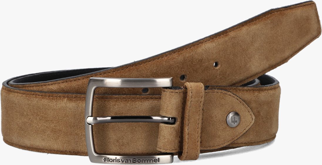 FLORIS VAN BOMMEL bruine floris van bommel riem cfm-10076