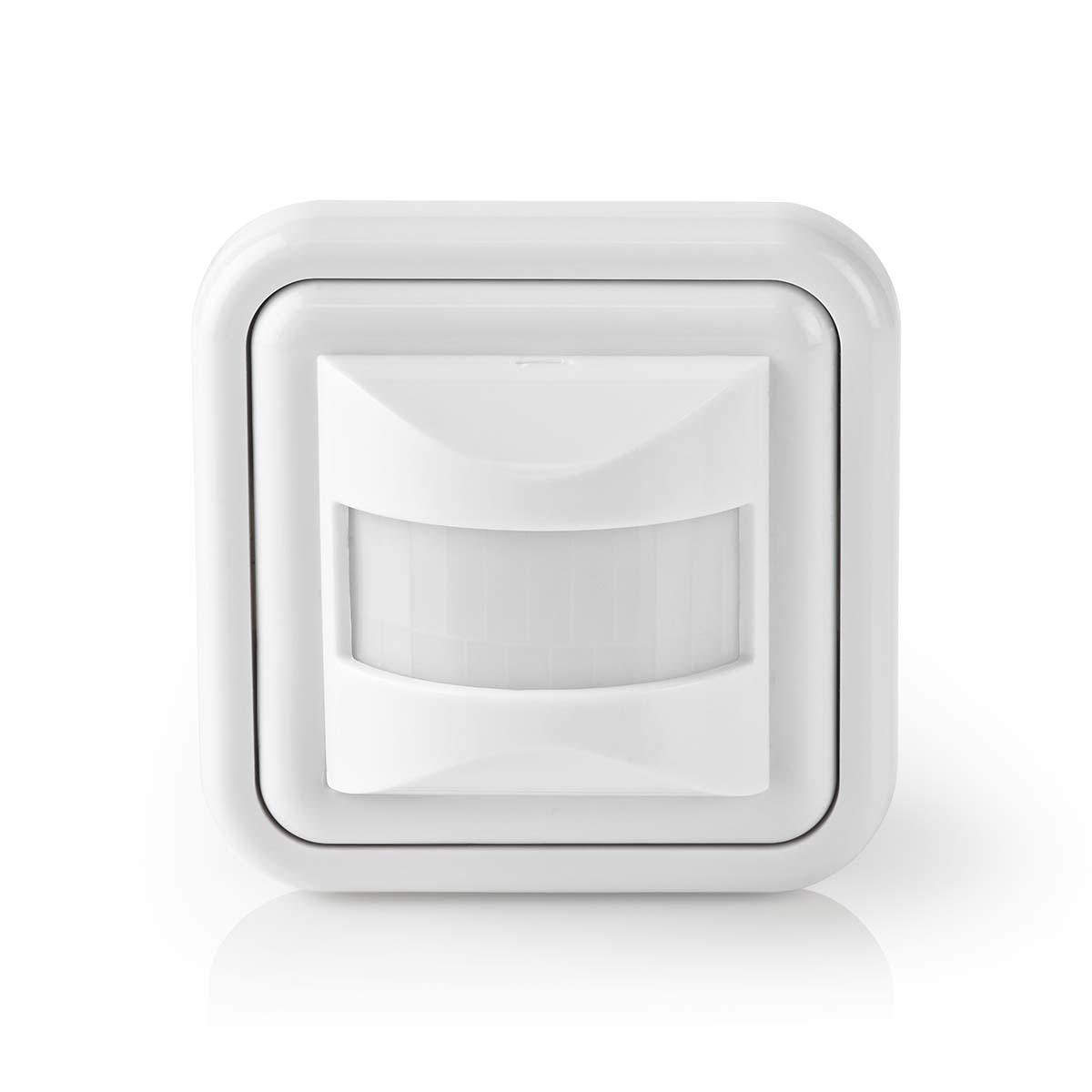 Nedis Bevegelsessensor | Innendørs | 2-wire / 3-Wire | Type F (CEE 7/7) | 160 ° | 5 - 200 W | 200 W | 500 W | 3 - 2000 Lux | Sensorteknologi: PIR | Sensor rekkevidde: 0.0 - 9.0 m