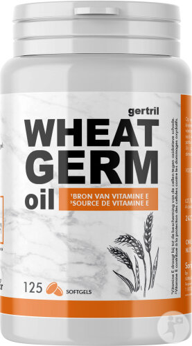 Soria Bel Huile De Germes De Blé 500mg 125 Capsules