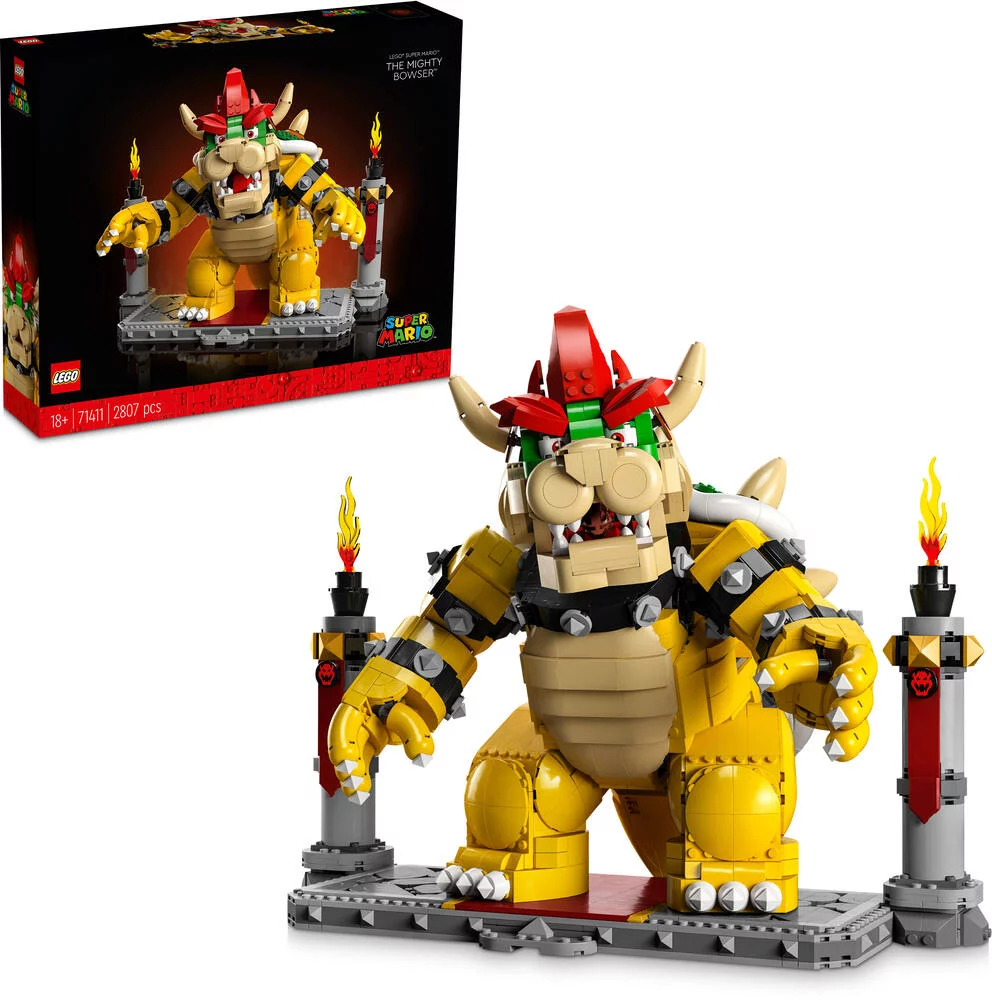 LEGO®SUPER MARIO™ 71411 - LE PUISSANT BOWSER™