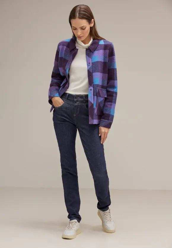Free to move  Jeans - deep indigo rinsed wash