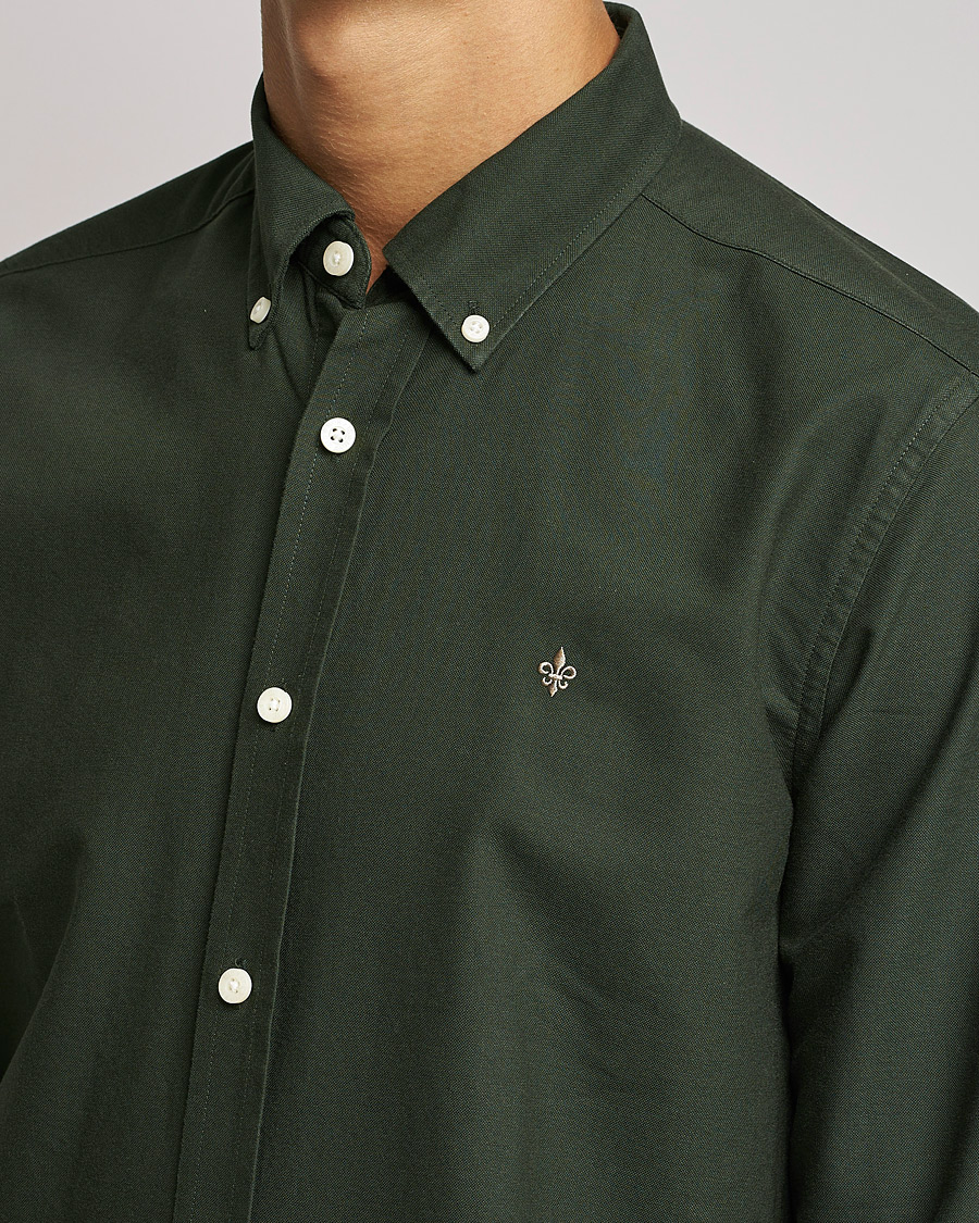 Morris Douglas Oxford Shirt Olive