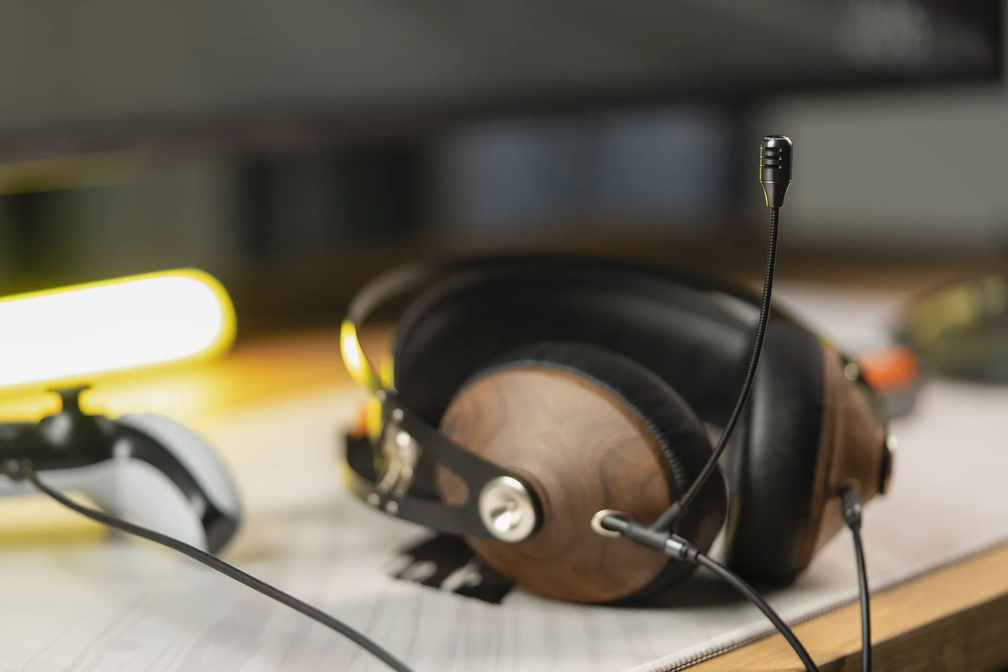 Microphone Omnidirectionnel Meze Boom Mic Microphones