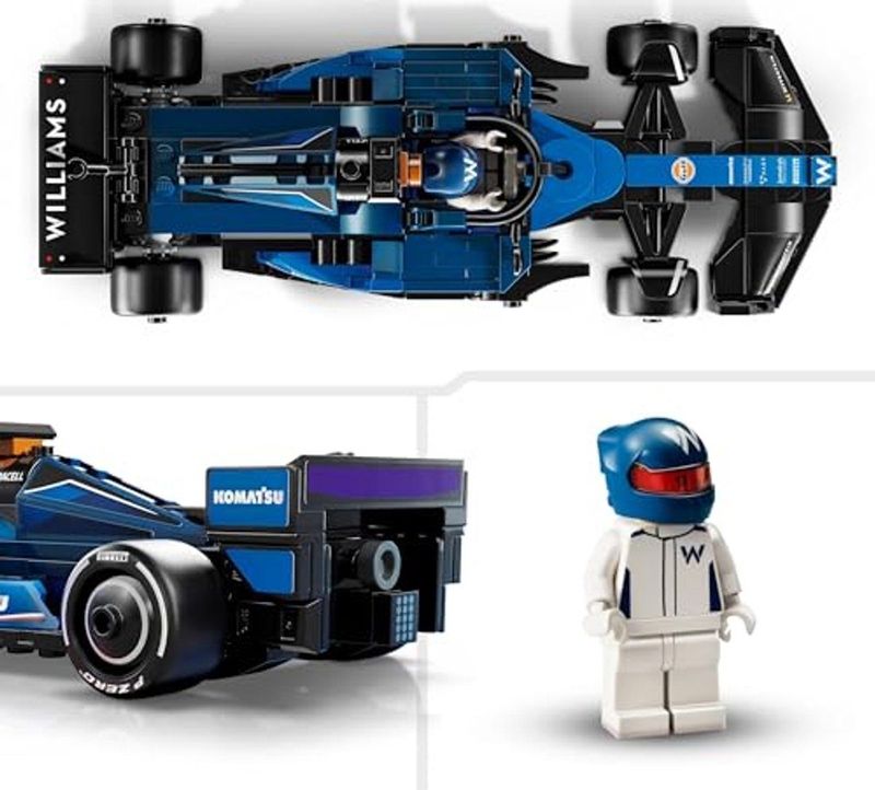 LEGO - Speed Champions - Williams Racing FW46 F1 Racewagen - Bouwstenen