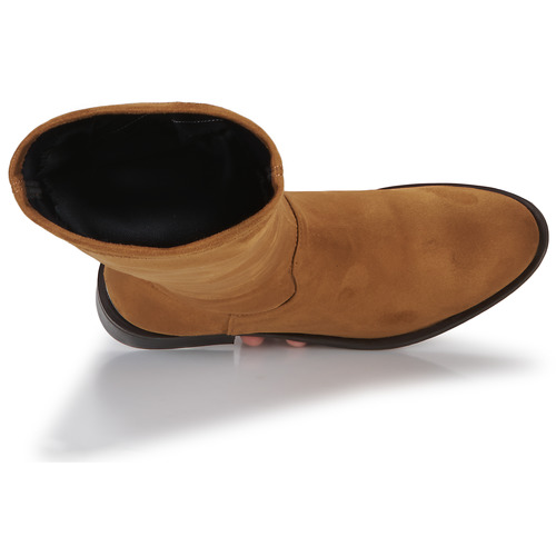 JB Martin - AMOUR - TOILE SUEDE STRETCH CAMEL
