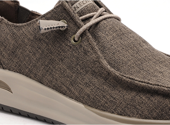 Skechers basses homme 204797 marron