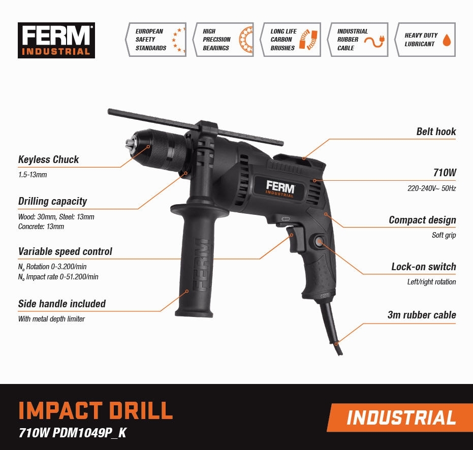 FERM PDM1049P Professionel