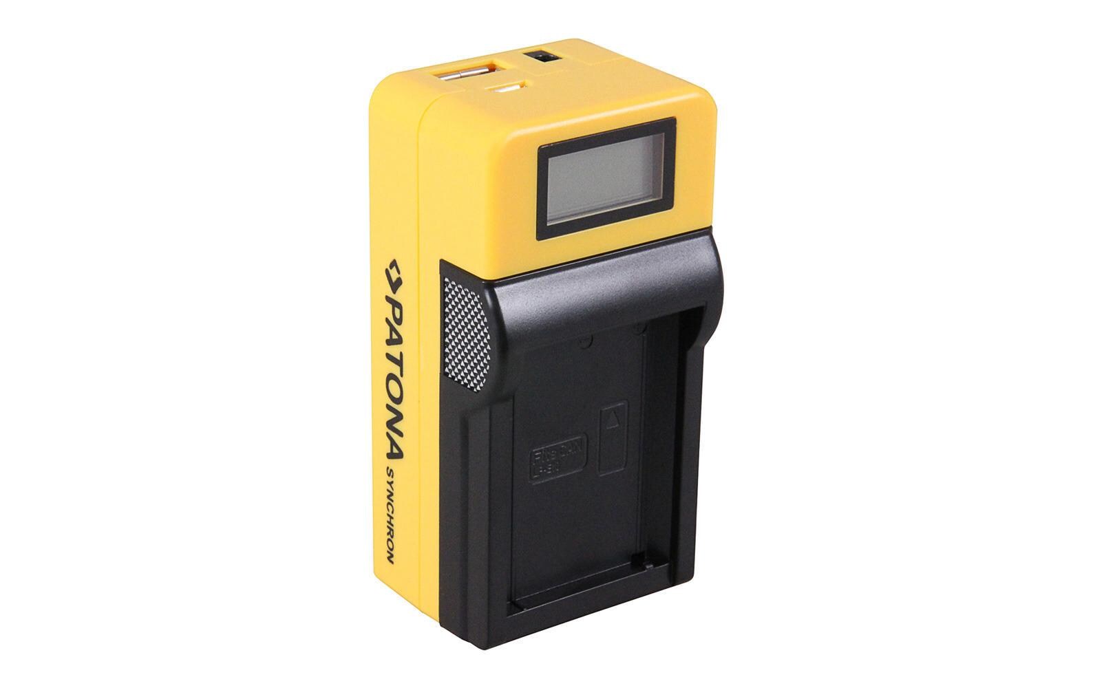 Ladegerät Synchron USB Canon LPE10Für Canon LPE10 Akkus