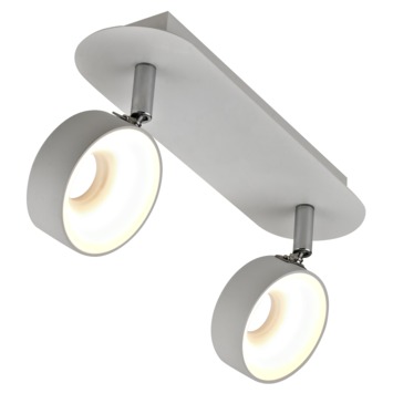 GAMMA opbouwspot Salerno 2-lichts wit