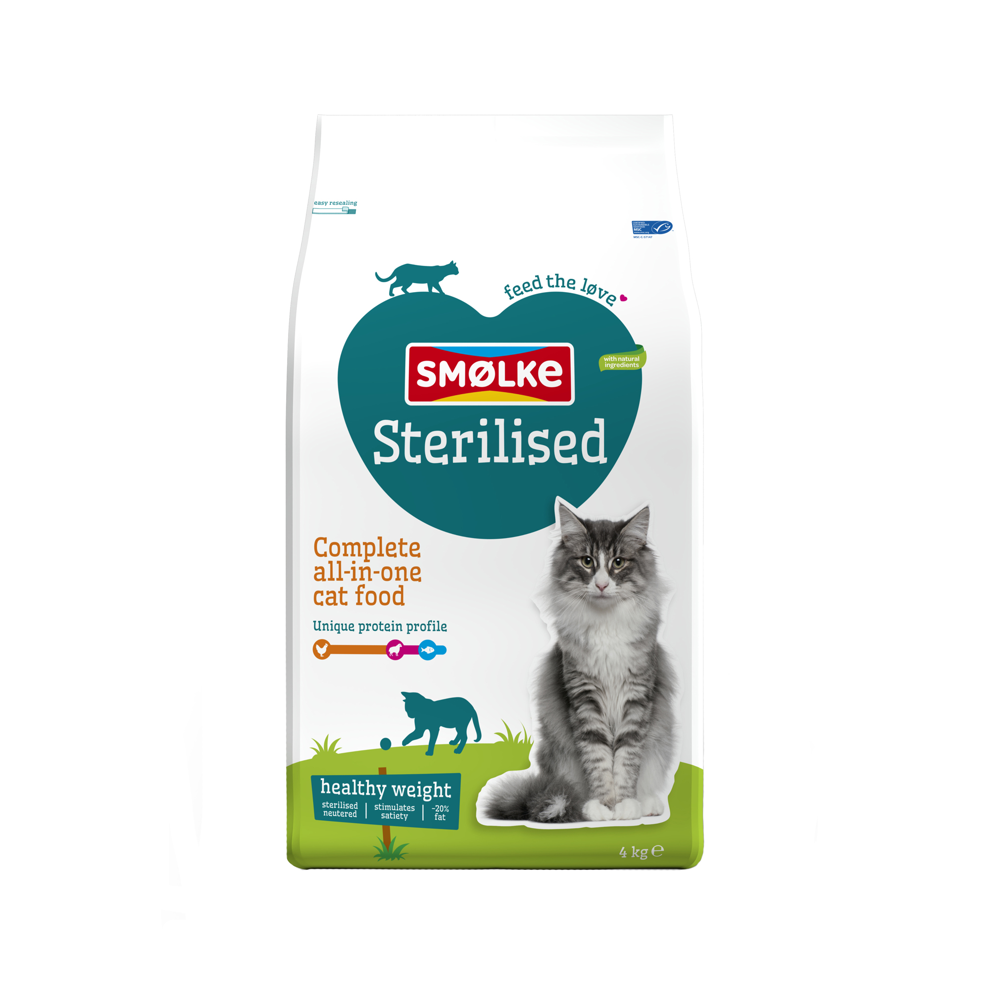 Smølke Kat Sterilised