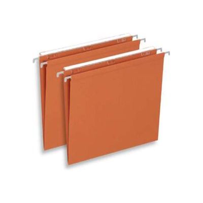 Oxford DEFI Flex - 25 Dossiers suspendu kraft pour tiroirs - A4 - orange