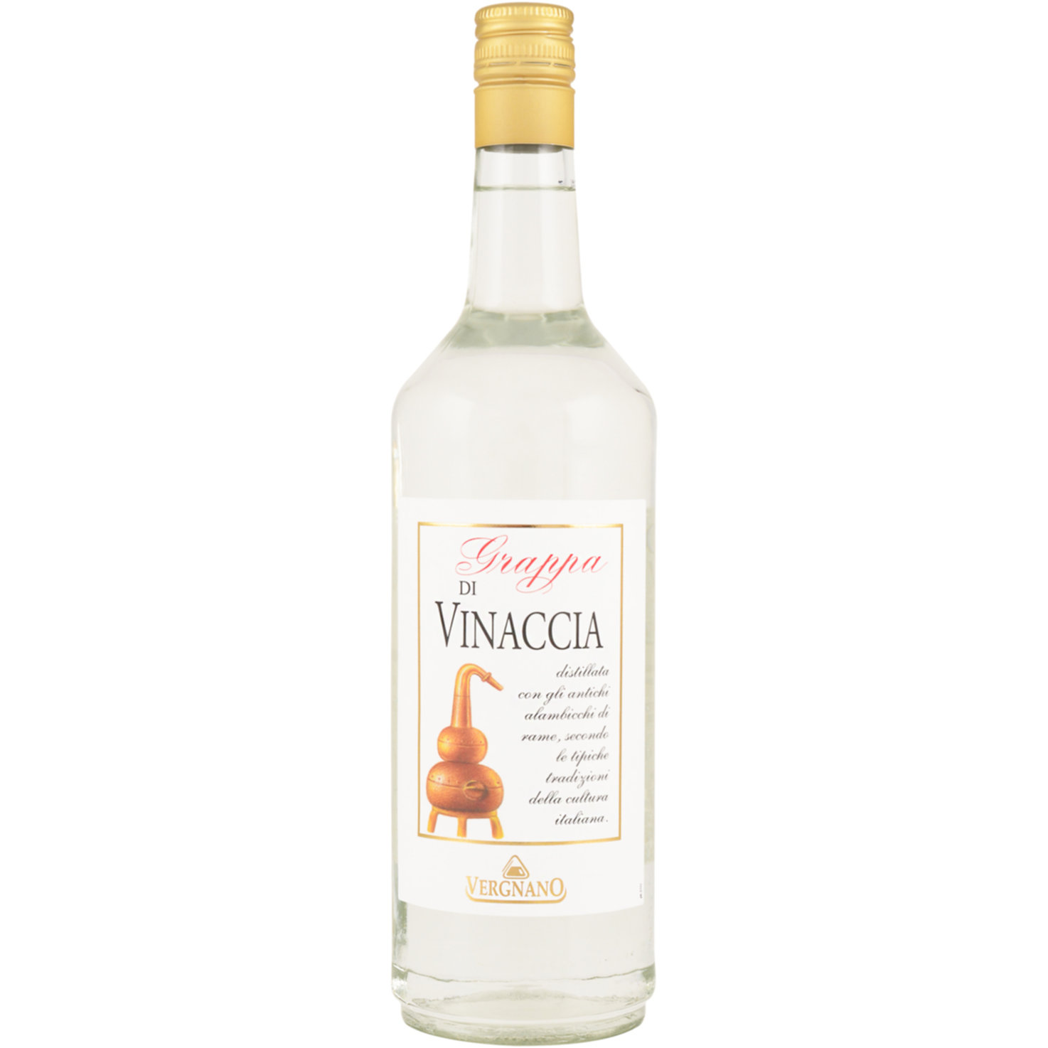 Grappa di Vinaccia -100cl