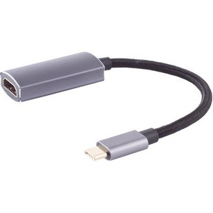 Adaptateur BASIC-S, USB-C mâle - HDMI-A femelle