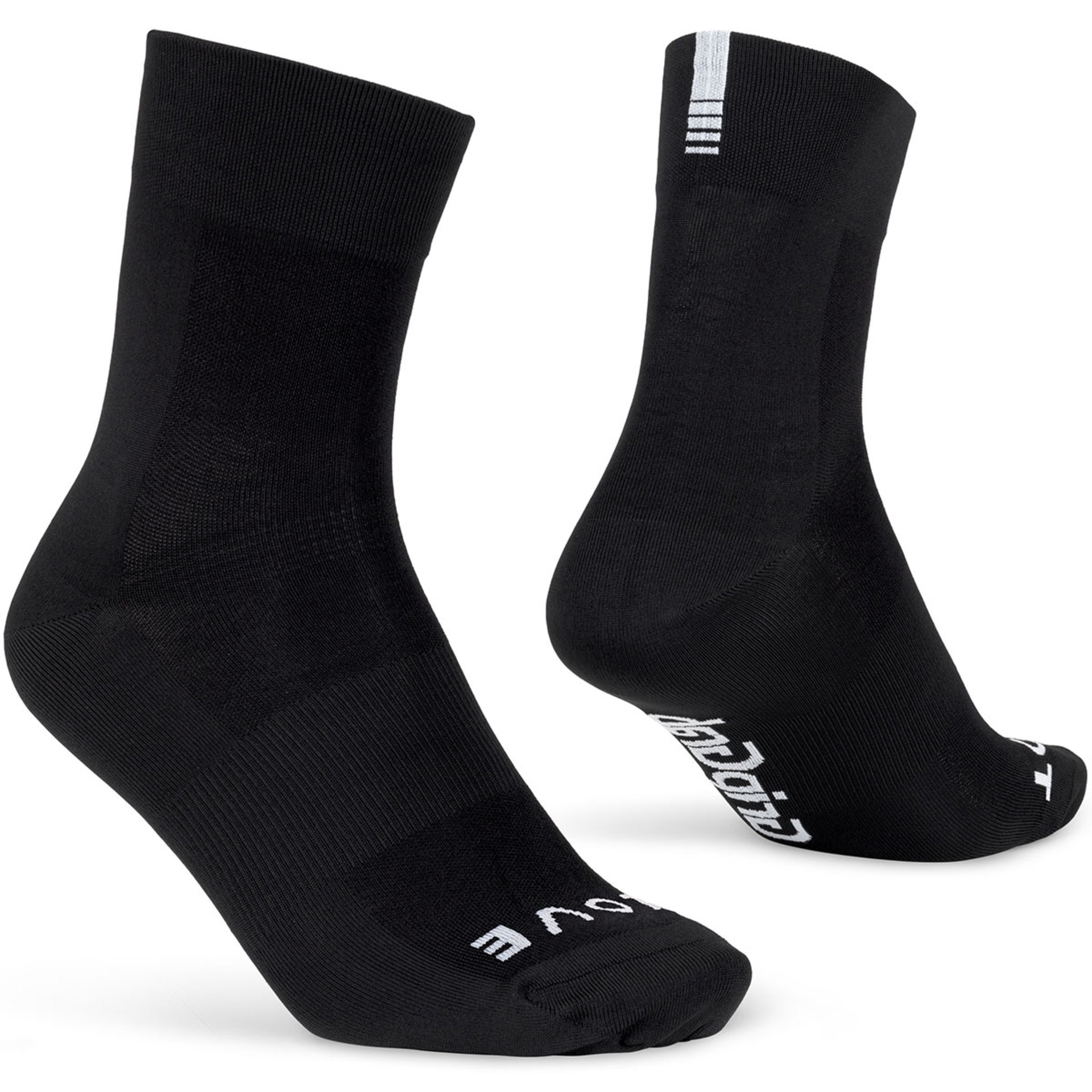 GripGrab Lightweight SL Summer Fietssokken Zwart