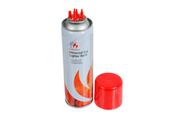 Edco Feuerzeuggas Nachfüllung 250ml