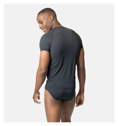 Maillot manches courtes Odlo Performance Light Eco Base Layer Noir