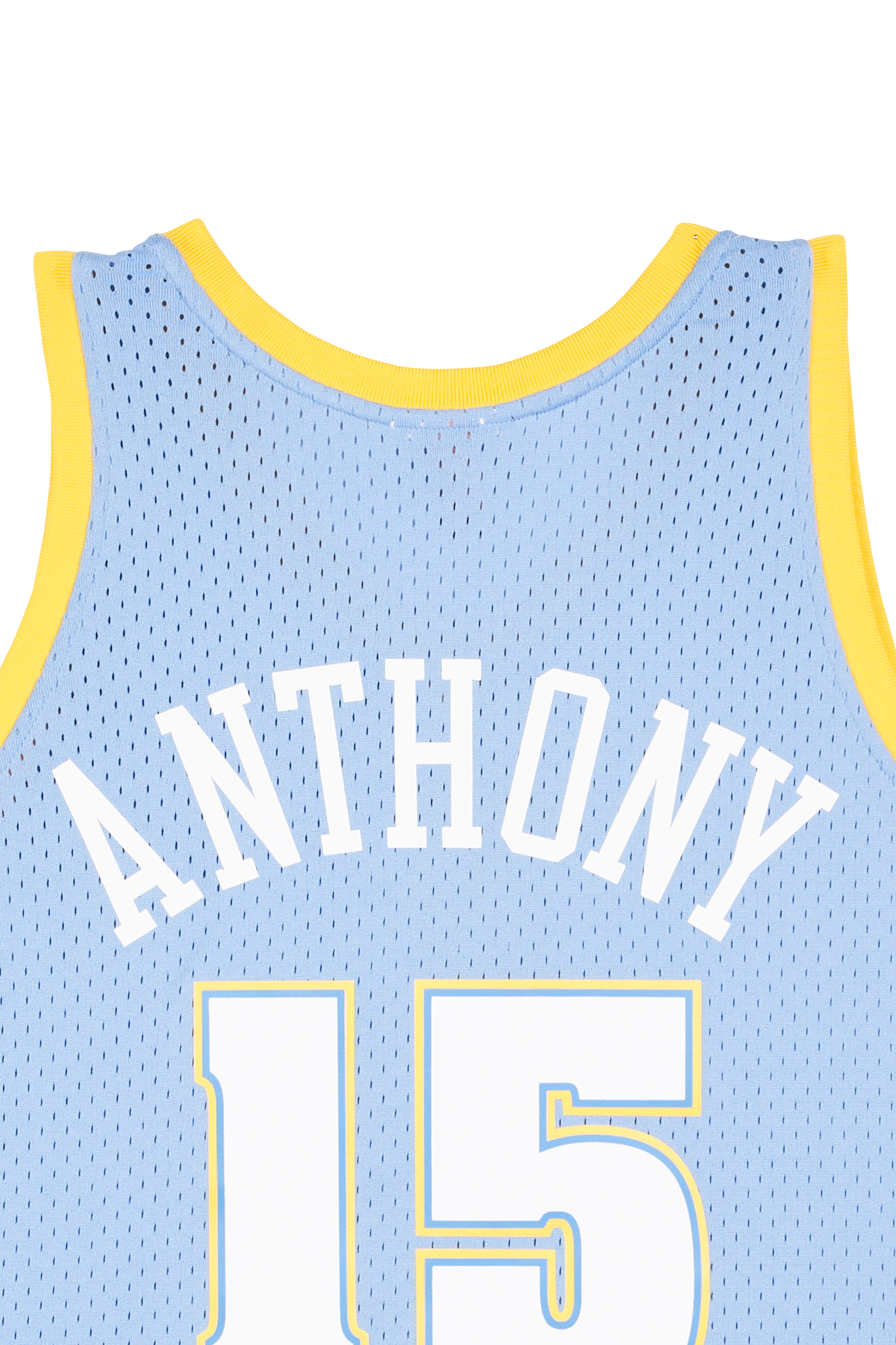 MITCHELL & NESS Débardeur SWINGMAN JERSEY Bleu