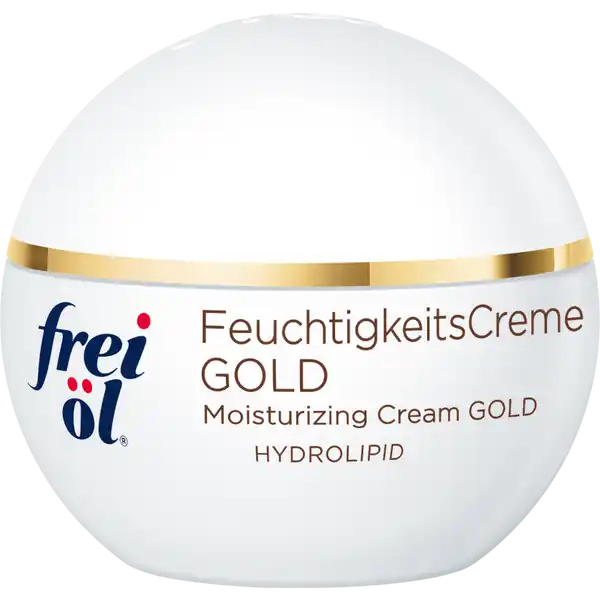 Feuchtigkeitscreme GOLD mit Hydro-Booster-Complex